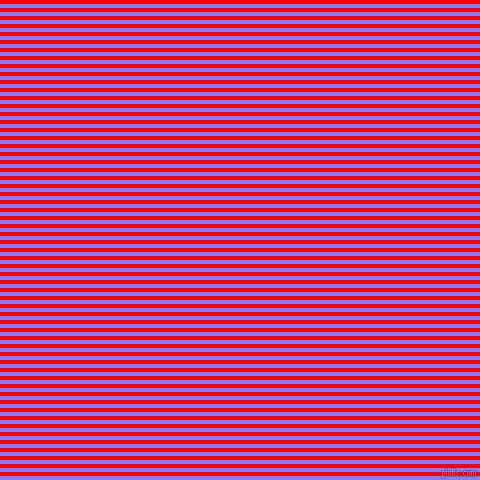 horizontal lines stripes, 4 pixel line width, 4 pixel line spacing, Light Slate Blue and Red horizontal lines and stripes seamless tileable