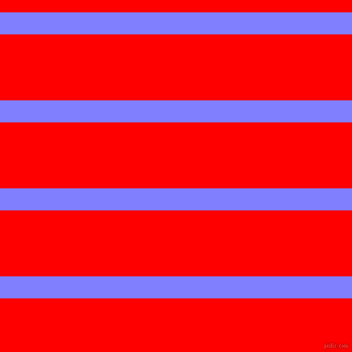 horizontal lines stripes, 32 pixel line width, 96 pixel line spacing, Light Slate Blue and Red horizontal lines and stripes seamless tileable