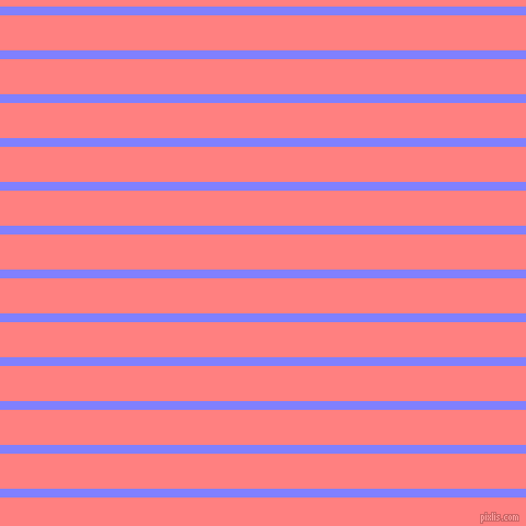 horizontal lines stripes, 8 pixel line width, 32 pixel line spacing, Light Slate Blue and Salmon horizontal lines and stripes seamless tileable