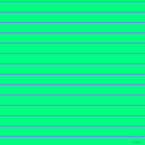 horizontal lines stripes, 4 pixel line width, 32 pixel line spacingLight Slate Blue and Spring Green horizontal lines and stripes seamless tileable