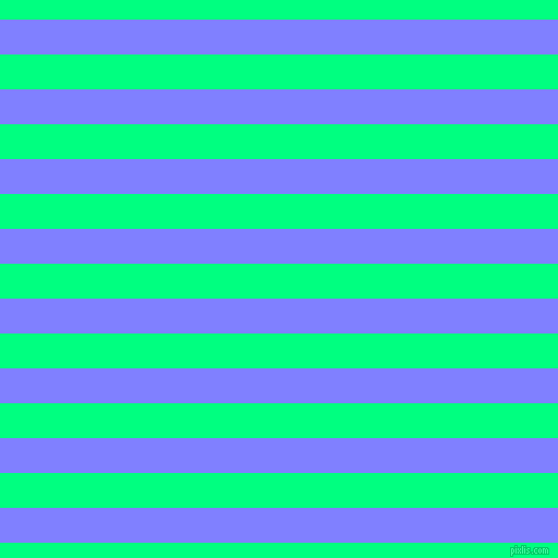horizontal lines stripes, 32 pixel line width, 32 pixel line spacingLight Slate Blue and Spring Green horizontal lines and stripes seamless tileable