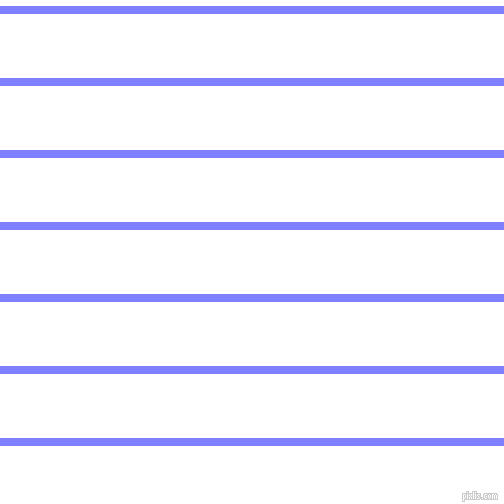 horizontal lines stripes, 8 pixel line width, 64 pixel line spacing, Light Slate Blue and White horizontal lines and stripes seamless tileable