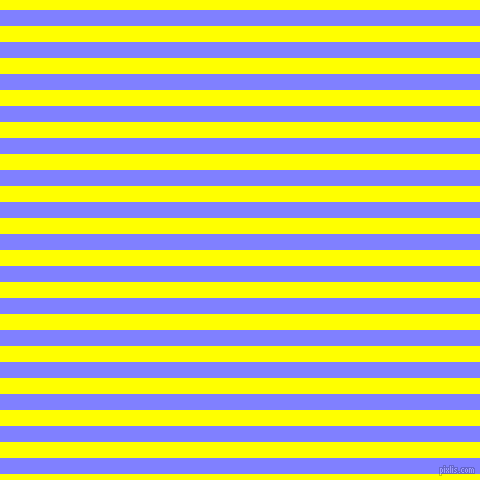 horizontal lines stripes, 16 pixel line width, 16 pixel line spacing, Light Slate Blue and Yellow horizontal lines and stripes seamless tileable