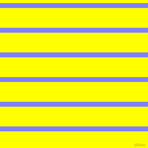 horizontal lines stripes, 16 pixel line width, 64 pixel line spacing, Light Slate Blue and Yellow horizontal lines and stripes seamless tileable