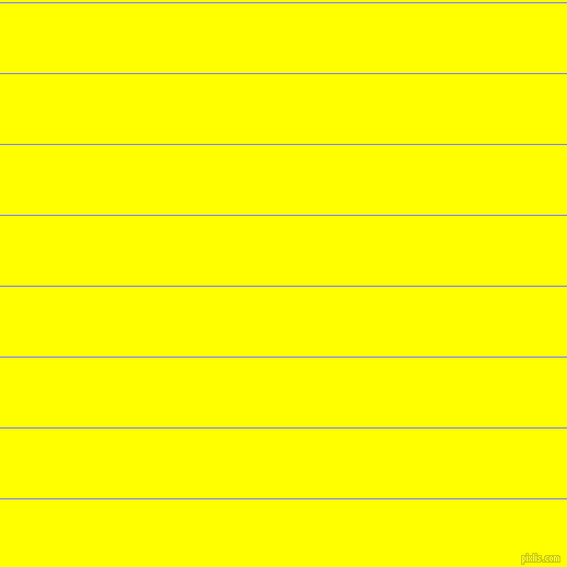 horizontal lines stripes, 1 pixel line width, 64 pixel line spacing, Light Slate Blue and Yellow horizontal lines and stripes seamless tileable