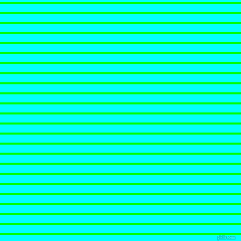 horizontal lines stripes, 4 pixel line width, 16 pixel line spacing, Lime and Aqua horizontal lines and stripes seamless tileable
