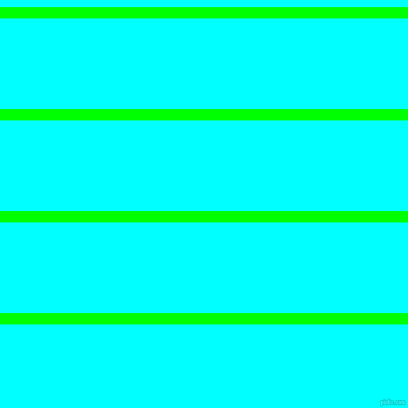 horizontal lines stripes, 16 pixel line width, 128 pixel line spacing, Lime and Aqua horizontal lines and stripes seamless tileable