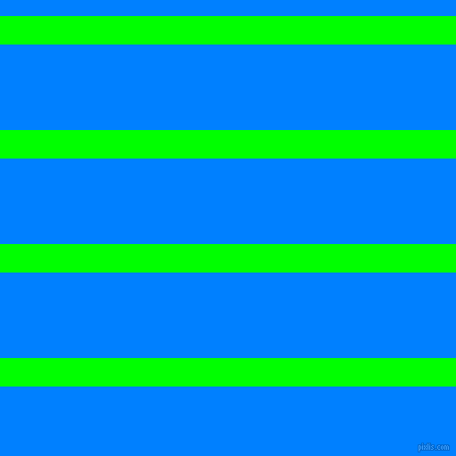horizontal lines stripes, 32 pixel line width, 96 pixel line spacing, Lime and Dodger Blue horizontal lines and stripes seamless tileable