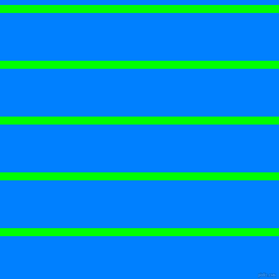 horizontal lines stripes, 16 pixel line width, 96 pixel line spacing, Lime and Dodger Blue horizontal lines and stripes seamless tileable