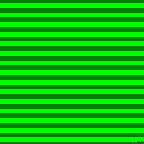 horizontal lines stripes, 16 pixel line width, 16 pixel line spacing, Lime and Green horizontal lines and stripes seamless tileable