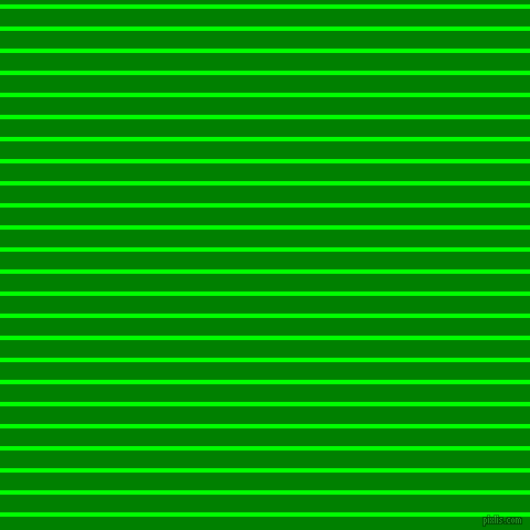 horizontal lines stripes, 4 pixel line width, 16 pixel line spacing, Lime and Green horizontal lines and stripes seamless tileable