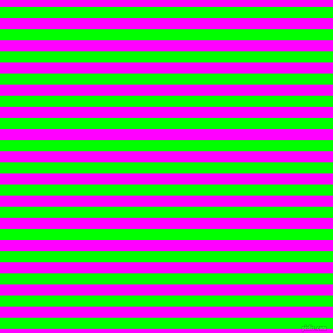 horizontal lines stripes, 16 pixel line width, 16 pixel line spacing, Lime and Magenta horizontal lines and stripes seamless tileable