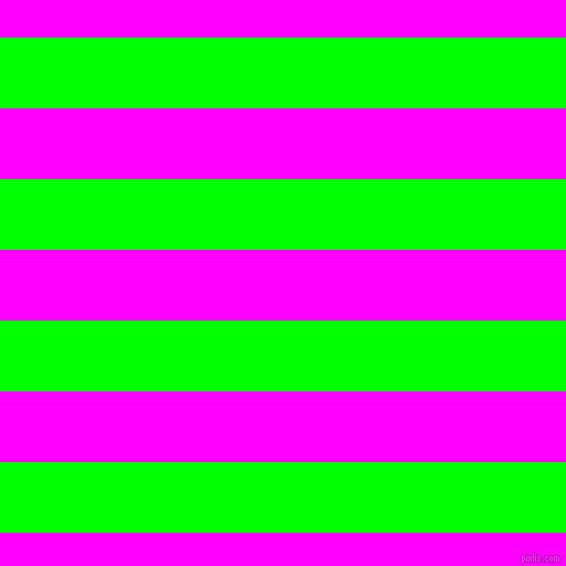 horizontal lines stripes, 64 pixel line width, 64 pixel line spacing, Lime and Magenta horizontal lines and stripes seamless tileable