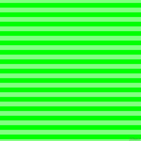 horizontal lines stripes, 16 pixel line width, 16 pixel line spacing, Lime and Mint Green horizontal lines and stripes seamless tileable