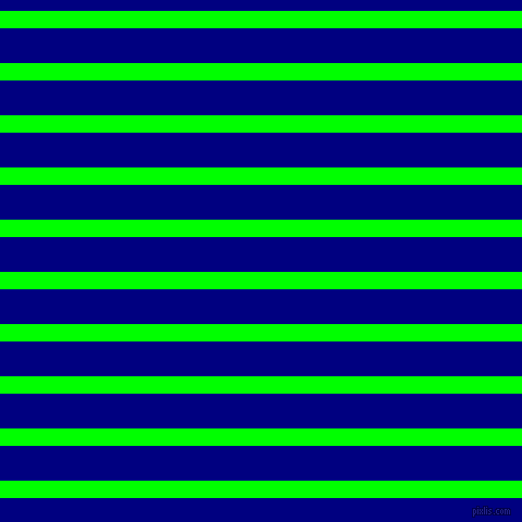 horizontal lines stripes, 16 pixel line width, 32 pixel line spacing, Lime and Navy horizontal lines and stripes seamless tileable