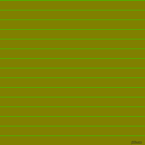 horizontal lines stripes, 1 pixel line width, 32 pixel line spacing, Lime and Olive horizontal lines and stripes seamless tileable