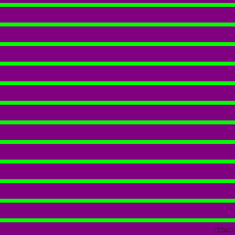 horizontal lines stripes, 8 pixel line width, 32 pixel line spacing, Lime and Purple horizontal lines and stripes seamless tileable