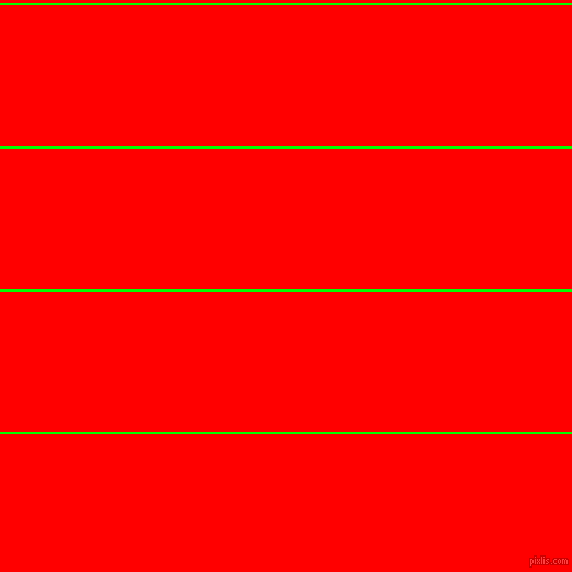 horizontal lines stripes, 2 pixel line width, 128 pixel line spacing, Lime and Red horizontal lines and stripes seamless tileable