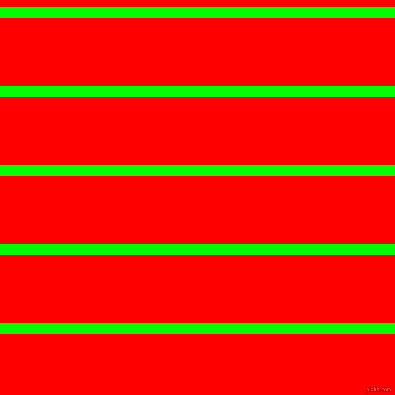 horizontal lines stripes, 16 pixel line width, 96 pixel line spacing, Lime and Red horizontal lines and stripes seamless tileable
