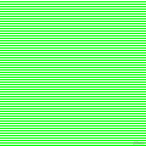 horizontal lines stripes, 4 pixel line width, 4 pixel line spacing, Lime and White horizontal lines and stripes seamless tileable