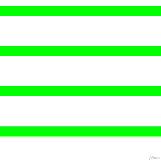 horizontal lines stripes, 32 pixel line width, 96 pixel line spacing, Lime and White horizontal lines and stripes seamless tileable
