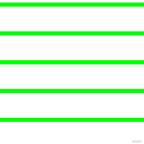 horizontal lines stripes, 16 pixel line width, 96 pixel line spacing, Lime and White horizontal lines and stripes seamless tileable