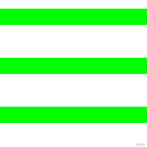 horizontal lines stripes, 64 pixel line width, 128 pixel line spacing, Lime and White horizontal lines and stripes seamless tileable