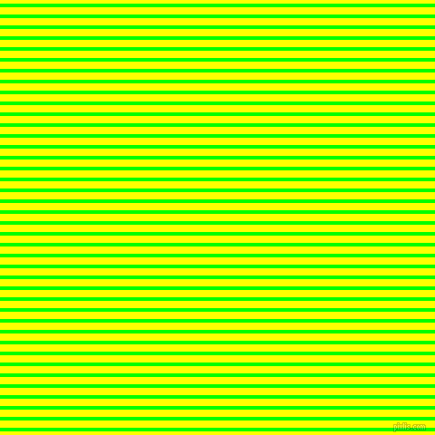 horizontal lines stripes, 4 pixel line width, 8 pixel line spacing, Lime and Yellow horizontal lines and stripes seamless tileable