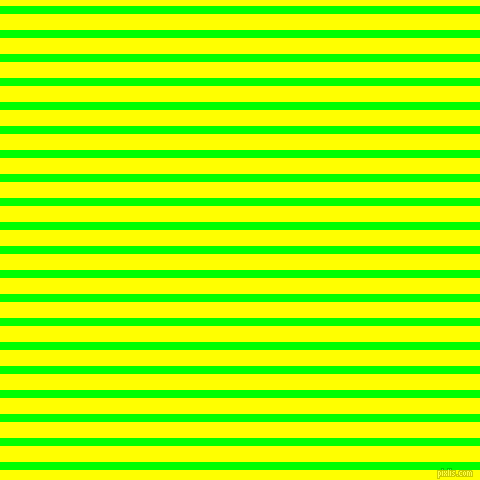 horizontal lines stripes, 8 pixel line width, 16 pixel line spacing, Lime and Yellow horizontal lines and stripes seamless tileable