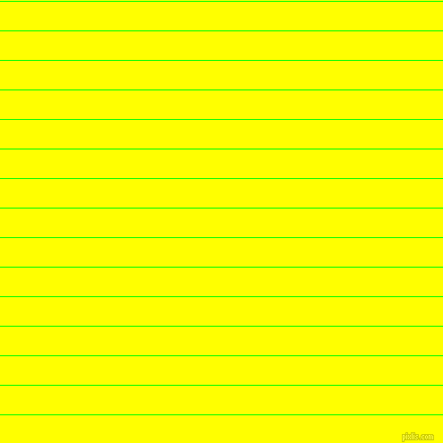 horizontal lines stripes, 1 pixel line width, 32 pixel line spacing, Lime and Yellow horizontal lines and stripes seamless tileable