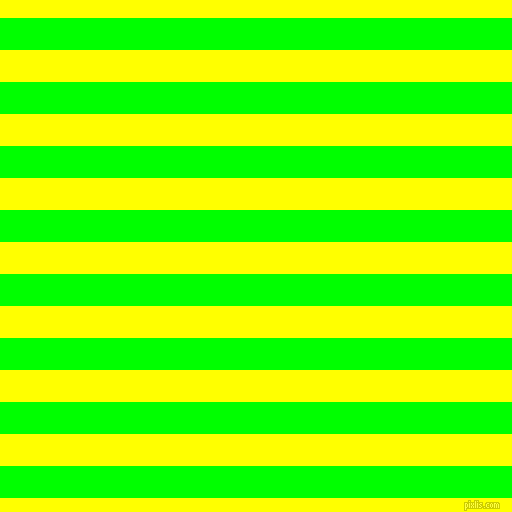 horizontal lines stripes, 32 pixel line width, 32 pixel line spacing, Lime and Yellow horizontal lines and stripes seamless tileable