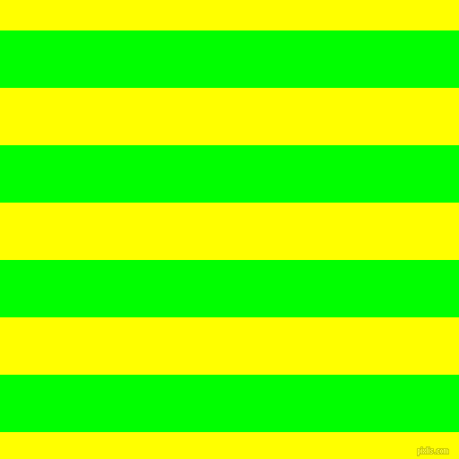 horizontal lines stripes, 64 pixel line width, 64 pixel line spacing, Lime and Yellow horizontal lines and stripes seamless tileable