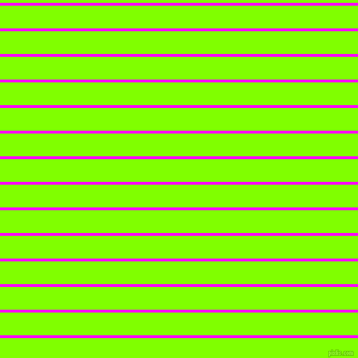 horizontal lines stripes, 4 pixel line width, 32 pixel line spacing, Magenta and Chartreuse horizontal lines and stripes seamless tileable