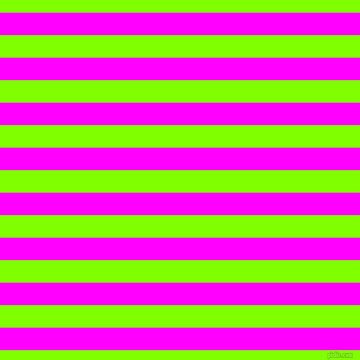 horizontal lines stripes, 32 pixel line width, 32 pixel line spacing, Magenta and Chartreuse horizontal lines and stripes seamless tileable
