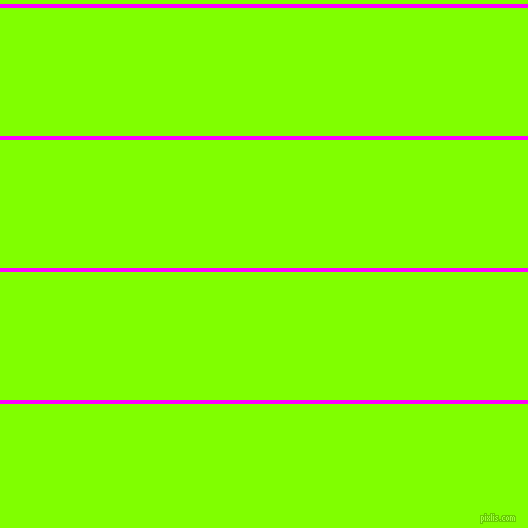 horizontal lines stripes, 4 pixel line width, 128 pixel line spacing, Magenta and Chartreuse horizontal lines and stripes seamless tileable