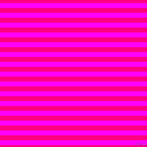 horizontal lines stripes, 16 pixel line width, 16 pixel line spacing, Magenta and Deep Pink horizontal lines and stripes seamless tileable