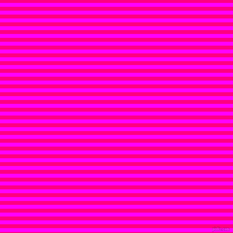 horizontal lines stripes, 8 pixel line width, 8 pixel line spacing, Magenta and Deep Pink horizontal lines and stripes seamless tileable