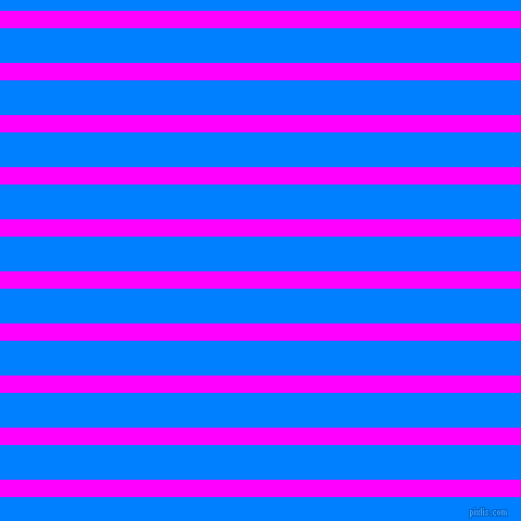 horizontal lines stripes, 16 pixel line width, 32 pixel line spacing, Magenta and Dodger Blue horizontal lines and stripes seamless tileable