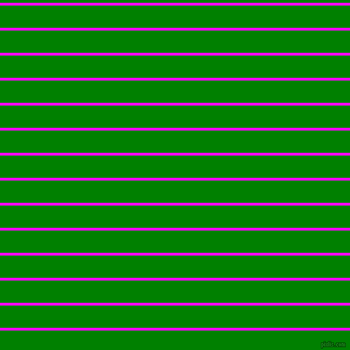 horizontal lines stripes, 4 pixel line width, 32 pixel line spacing, Magenta and Green horizontal lines and stripes seamless tileable