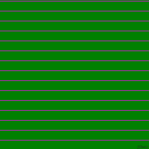 horizontal lines stripes, 2 pixel line width, 32 pixel line spacing, Magenta and Green horizontal lines and stripes seamless tileable