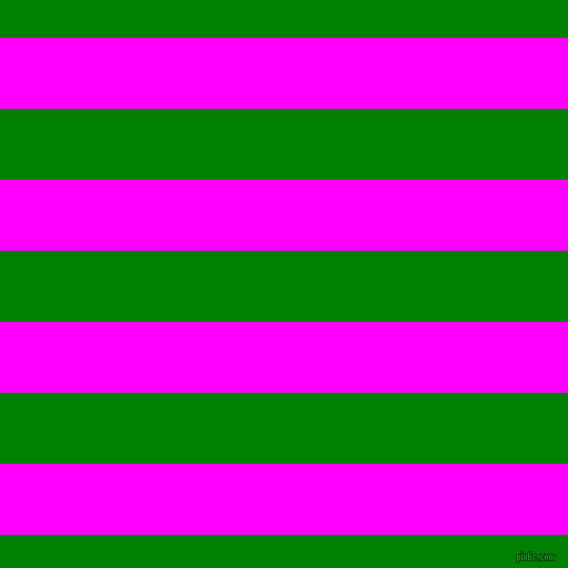 horizontal lines stripes, 64 pixel line width, 64 pixel line spacing, Magenta and Green horizontal lines and stripes seamless tileable