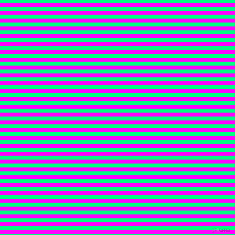 horizontal lines stripes, 8 pixel line width, 8 pixel line spacing, Magenta and Spring Green horizontal lines and stripes seamless tileable