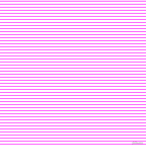 horizontal lines stripes, 2 pixel line width, 8 pixel line spacing, Magenta and White horizontal lines and stripes seamless tileable