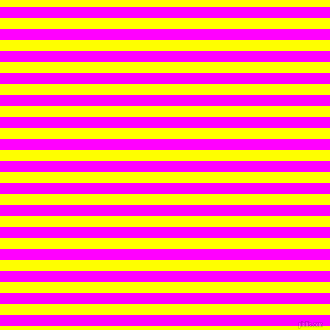 horizontal lines stripes, 16 pixel line width, 16 pixel line spacing, Magenta and Yellow horizontal lines and stripes seamless tileable