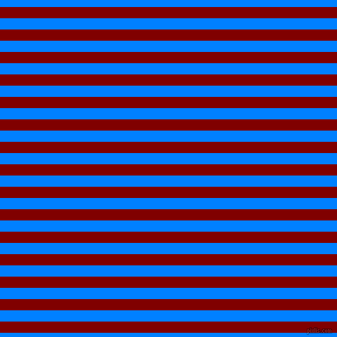 horizontal lines stripes, 16 pixel line width, 16 pixel line spacing, Maroon and Dodger Blue horizontal lines and stripes seamless tileable