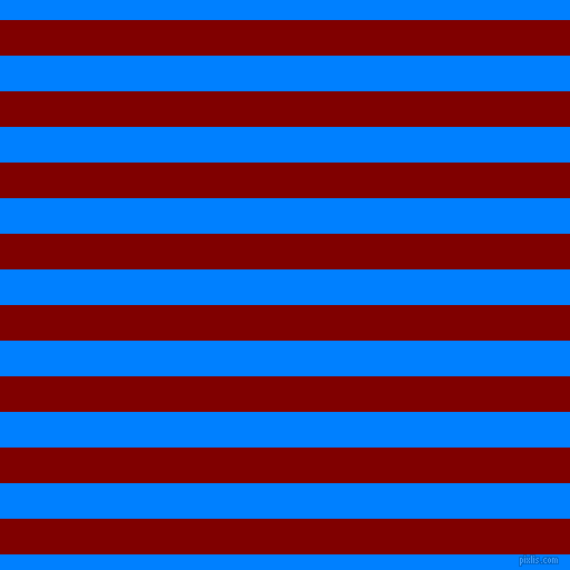 horizontal lines stripes, 32 pixel line width, 32 pixel line spacing, Maroon and Dodger Blue horizontal lines and stripes seamless tileable