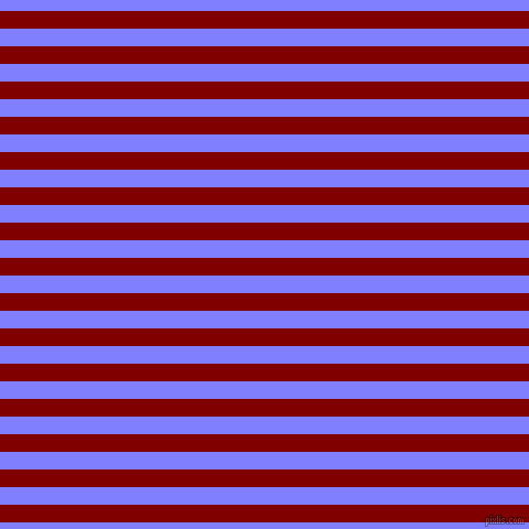 horizontal lines stripes, 16 pixel line width, 16 pixel line spacing, Maroon and Light Slate Blue horizontal lines and stripes seamless tileable
