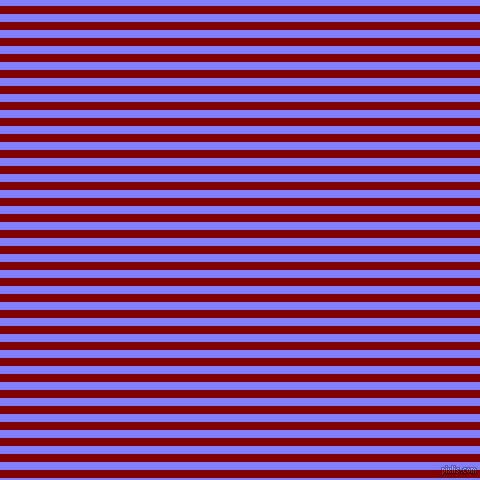horizontal lines stripes, 8 pixel line width, 8 pixel line spacing, Maroon and Light Slate Blue horizontal lines and stripes seamless tileable