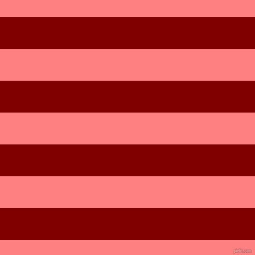 horizontal lines stripes, 64 pixel line width, 64 pixel line spacing, Maroon and Salmon horizontal lines and stripes seamless tileable