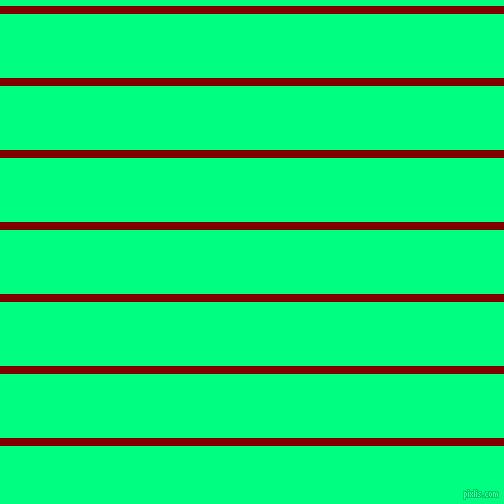 horizontal lines stripes, 8 pixel line width, 64 pixel line spacingMaroon and Spring Green horizontal lines and stripes seamless tileable